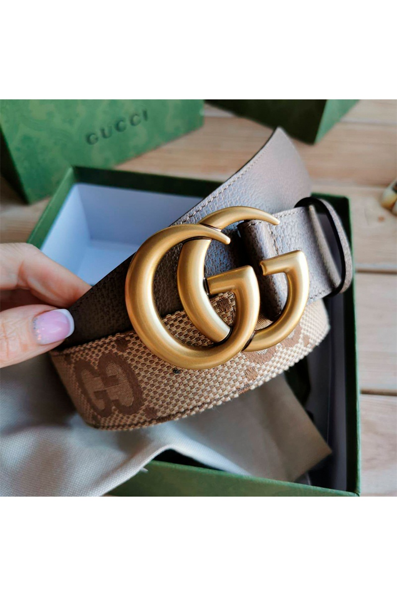 Gucci Брендовый ремень GG Marmont (длина 80 / 85 см)