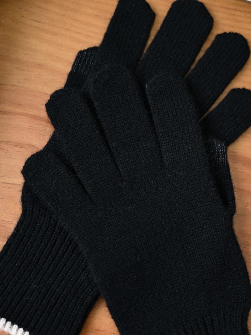 Brunеllо Сuсinеlli Кашемировые перчатки premium - Black
