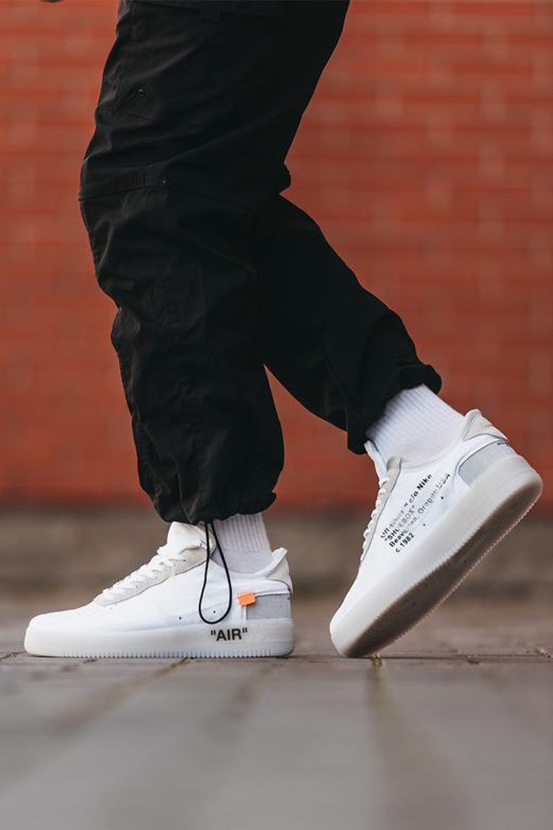 Nike Кроссовки Off-White x AF1 Low "White"