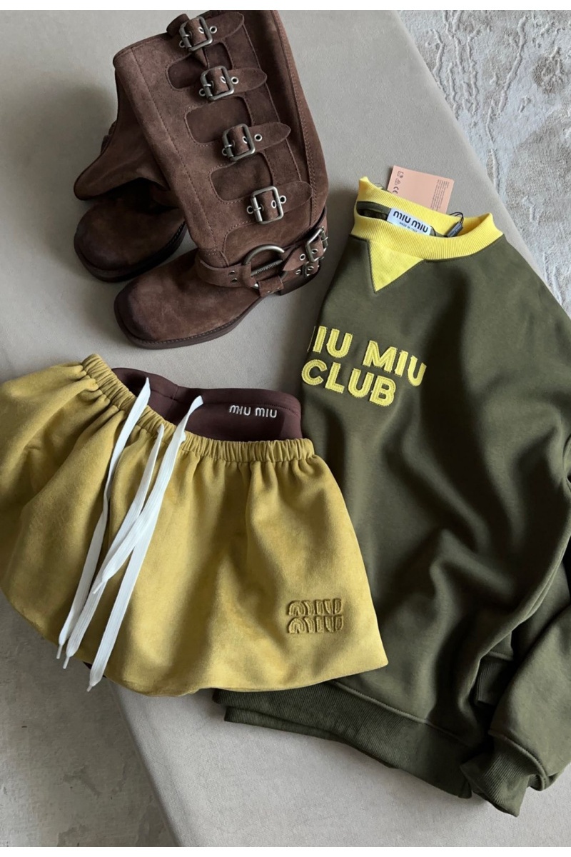 MIU MIU Женская юбка 