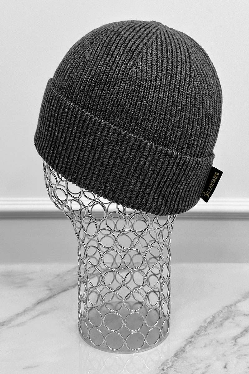 Billionaire Шапка logo-embroidered - Grey