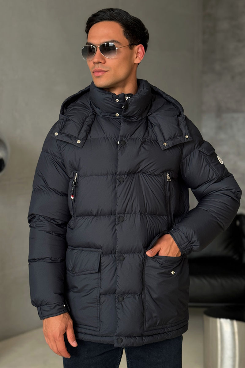 Moncler Мужской пуховик Chiablese - Navy