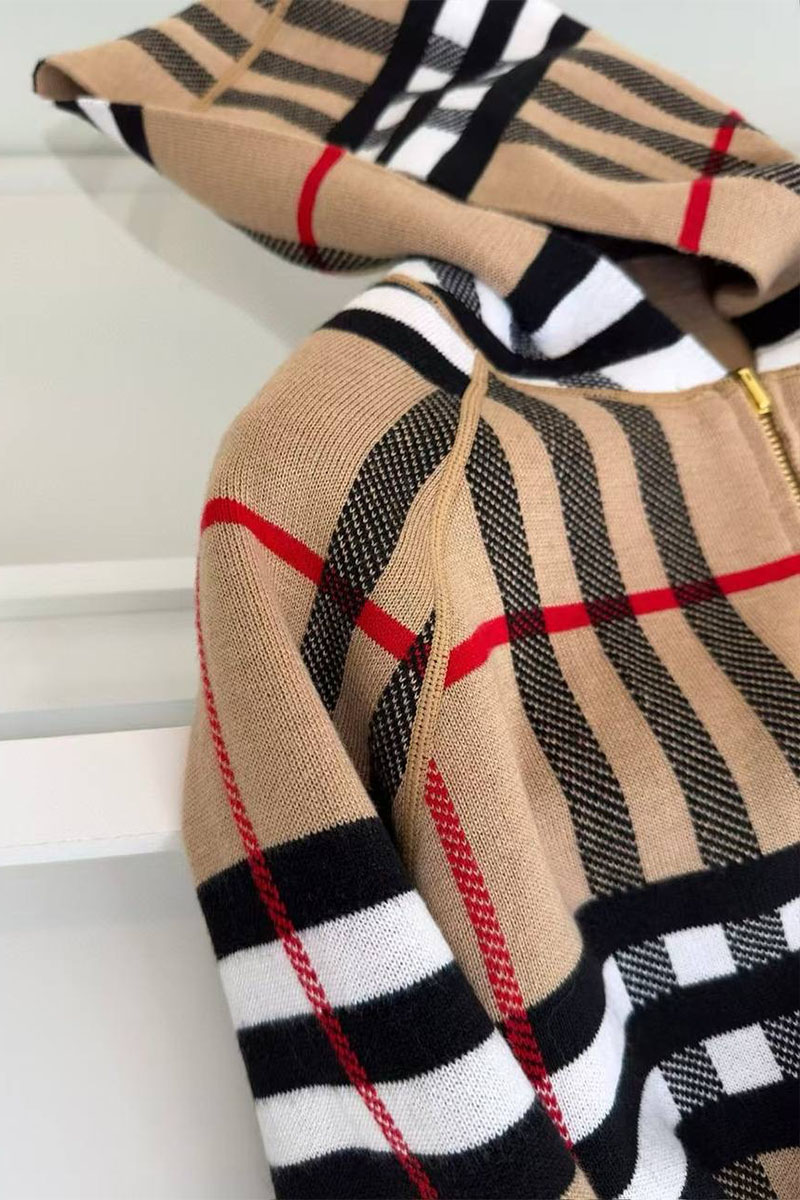 Burberry Кашемировая кофта Premium