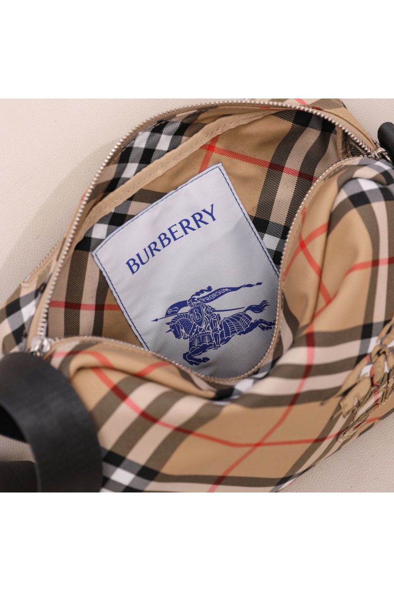Burberry Текстильная сумка Premium 25x12x18 см