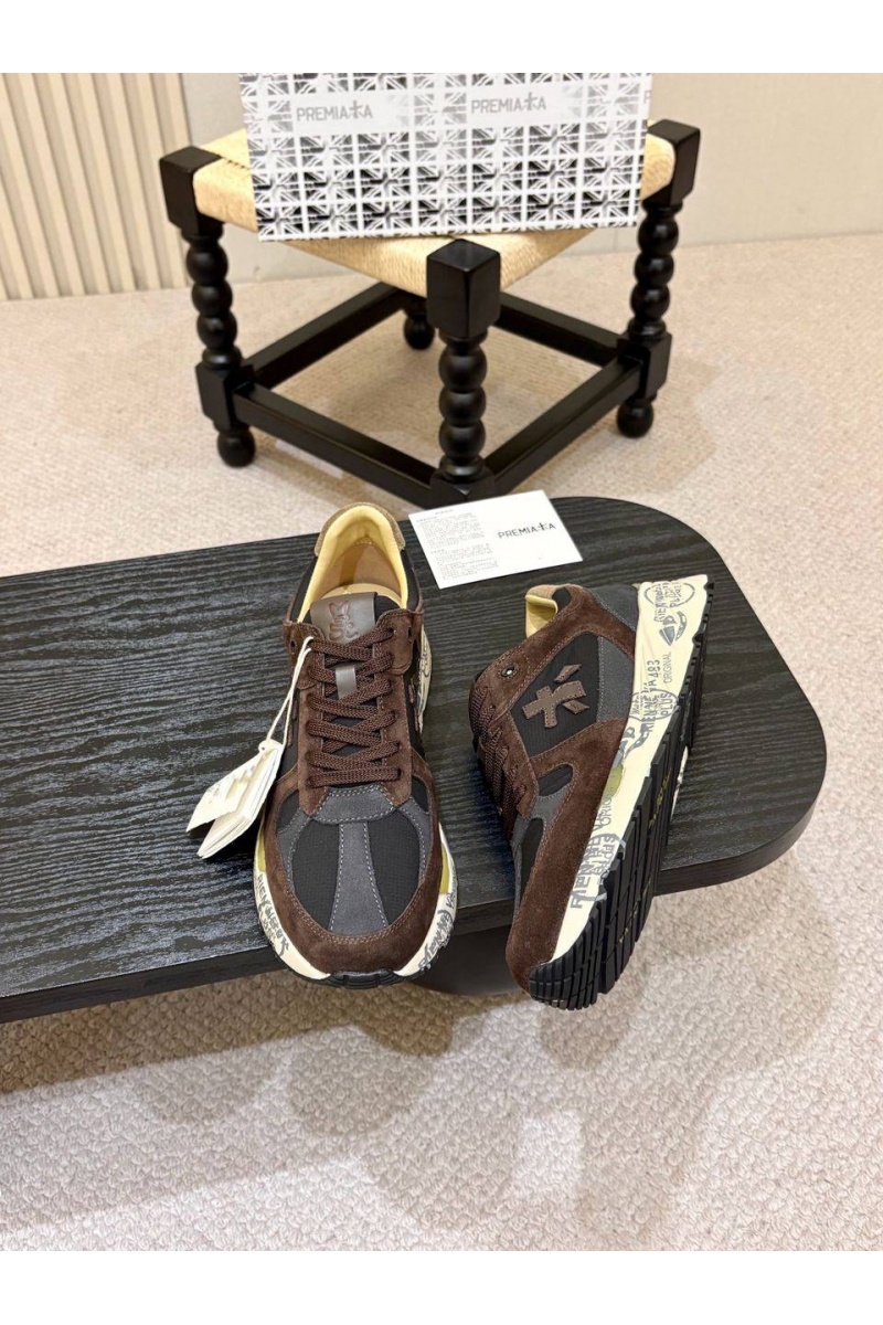 Premiata Мужские кроссовки Mase
