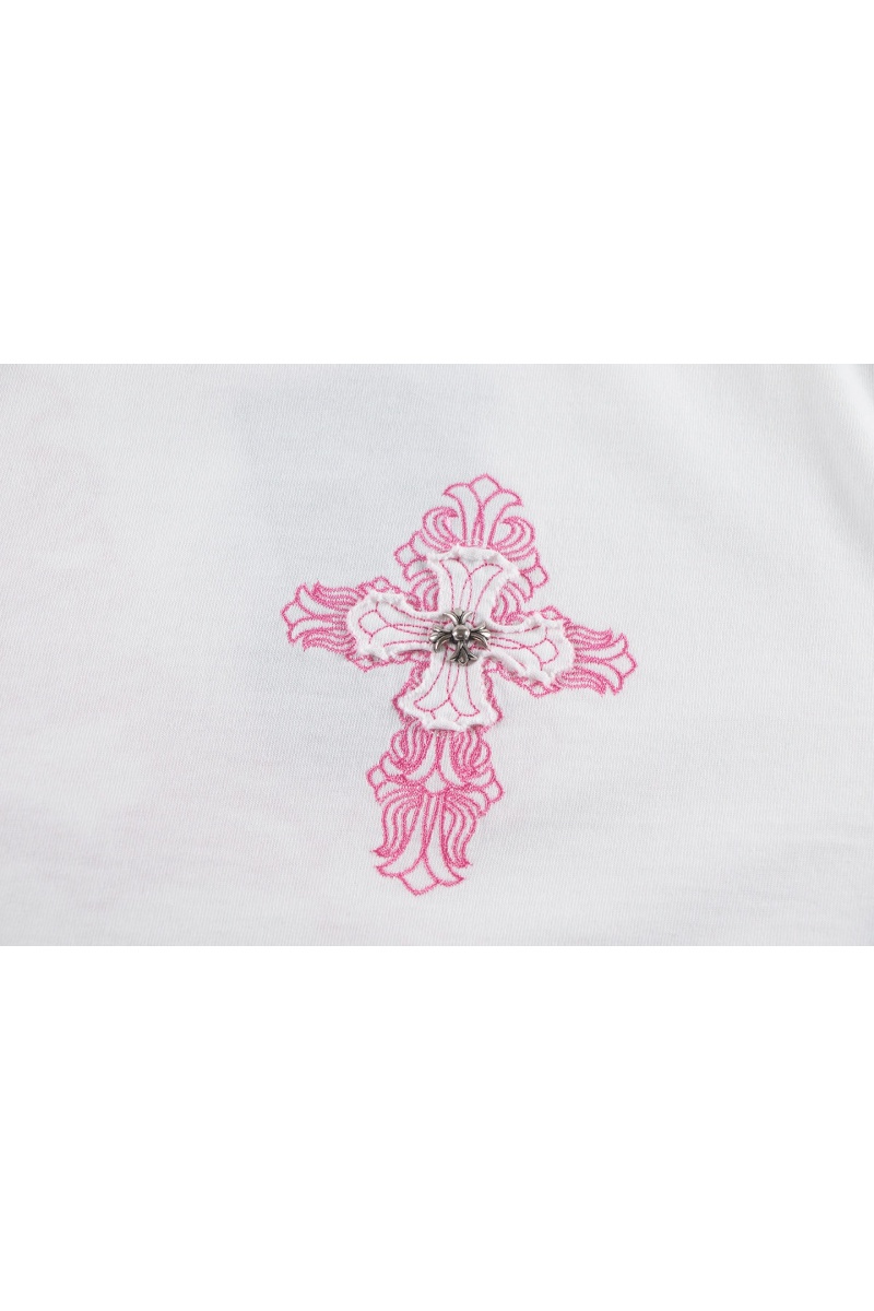 Designer Clothing Белая оверсайз футболка Gothic logo