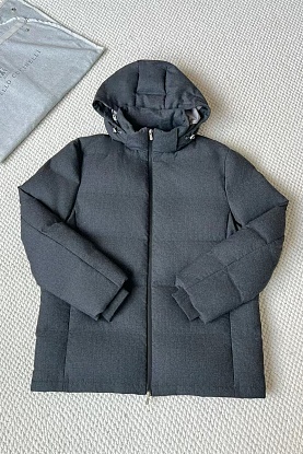 Мужской пуховик Premium - Dark Grey