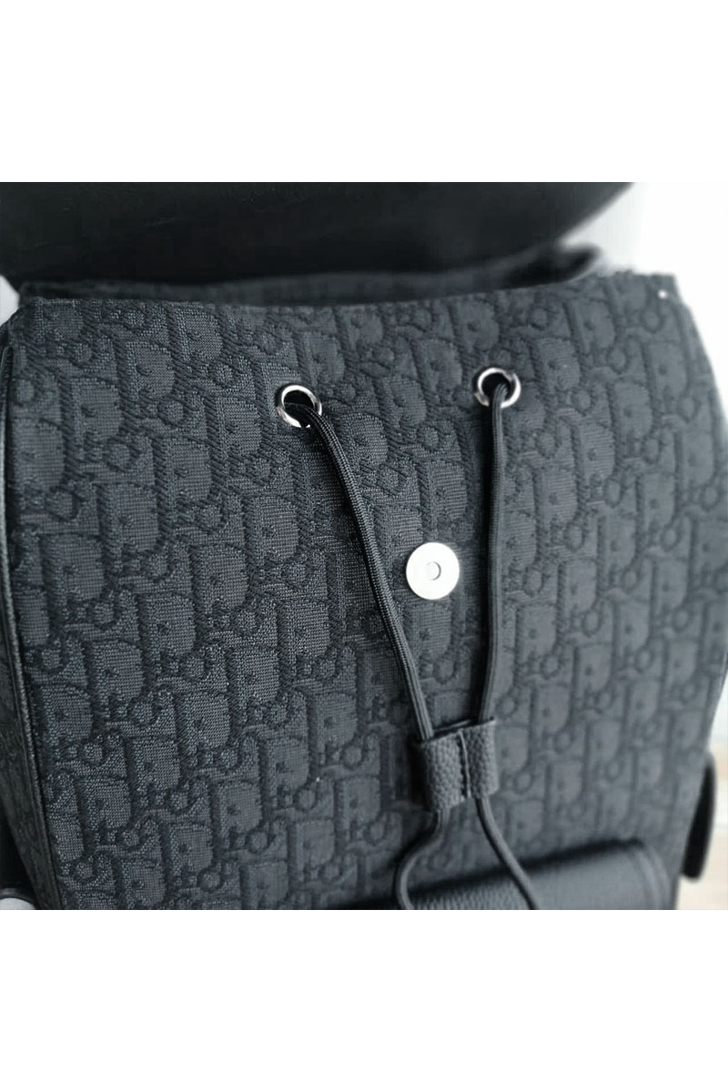 Dior Рюкзак Oblique Jacquard Saddle 40x28 см (2 расцветки)