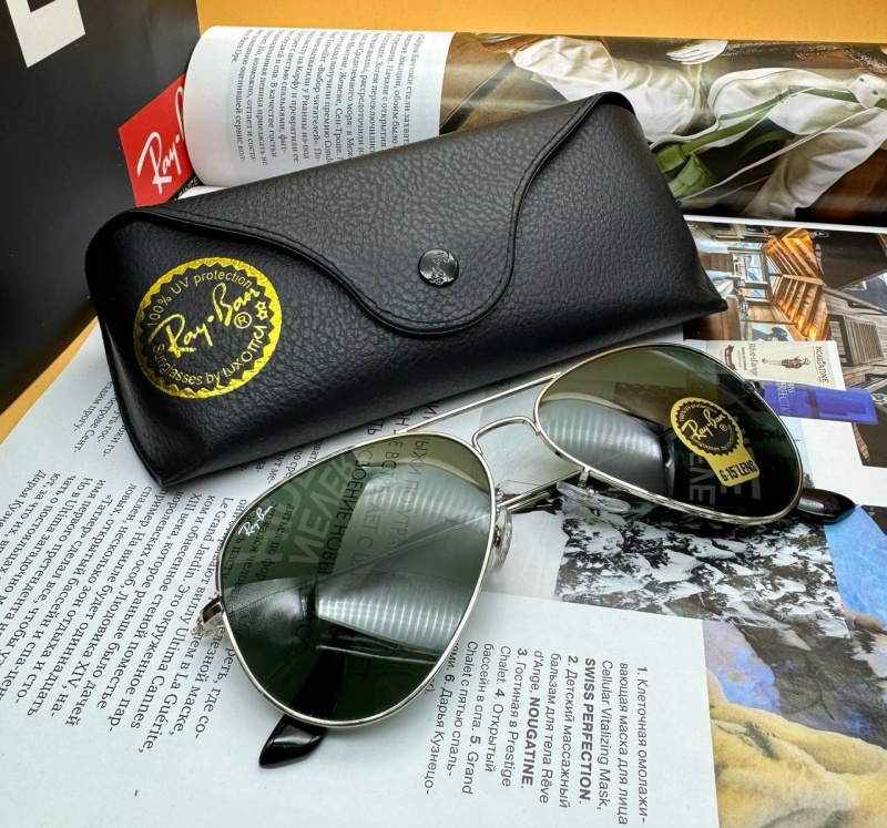 Ray-Ban Солнцезащитные очки Aviator Large Metal