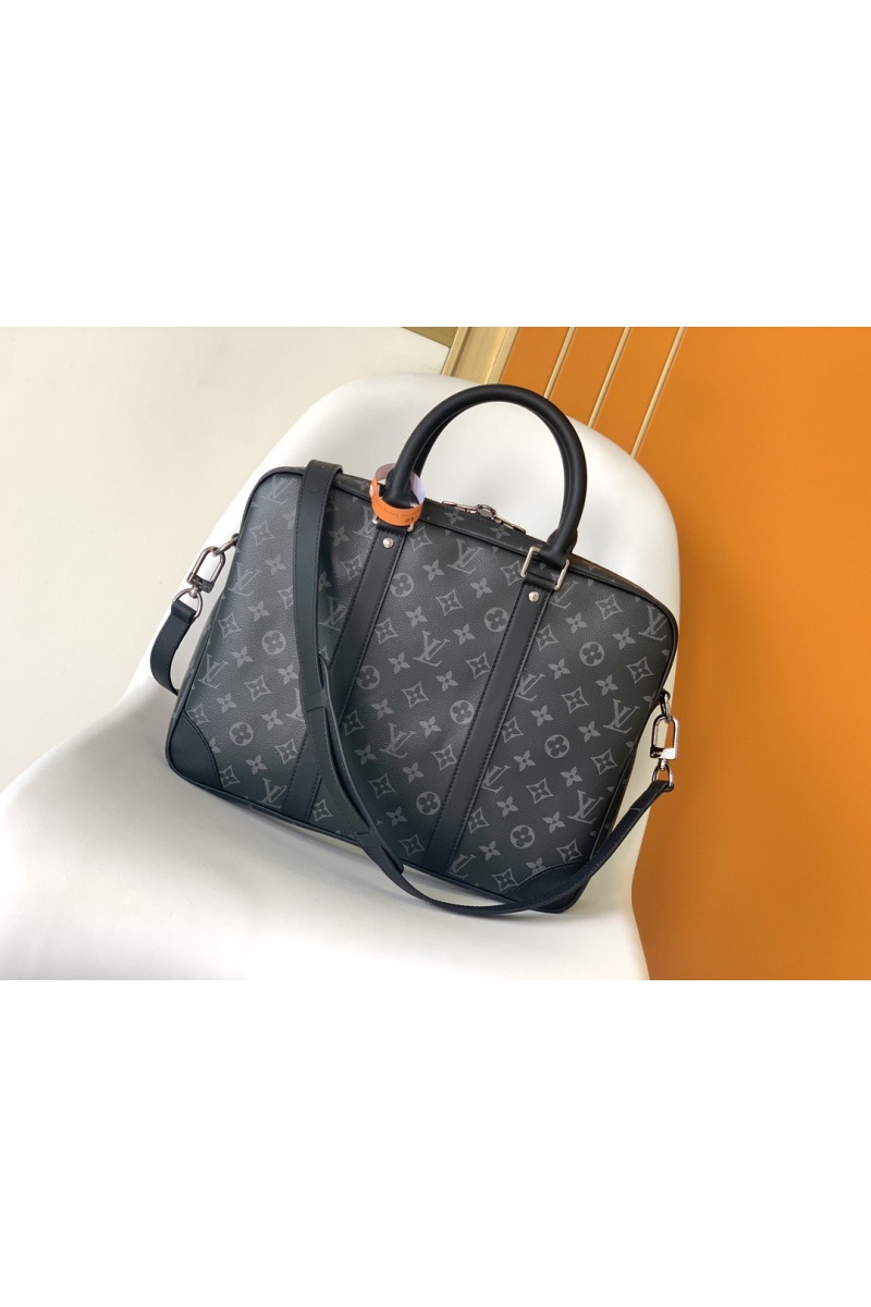 Lоuis Vuittоn Кожаный портфель Premium 36.5x27.5x6 см