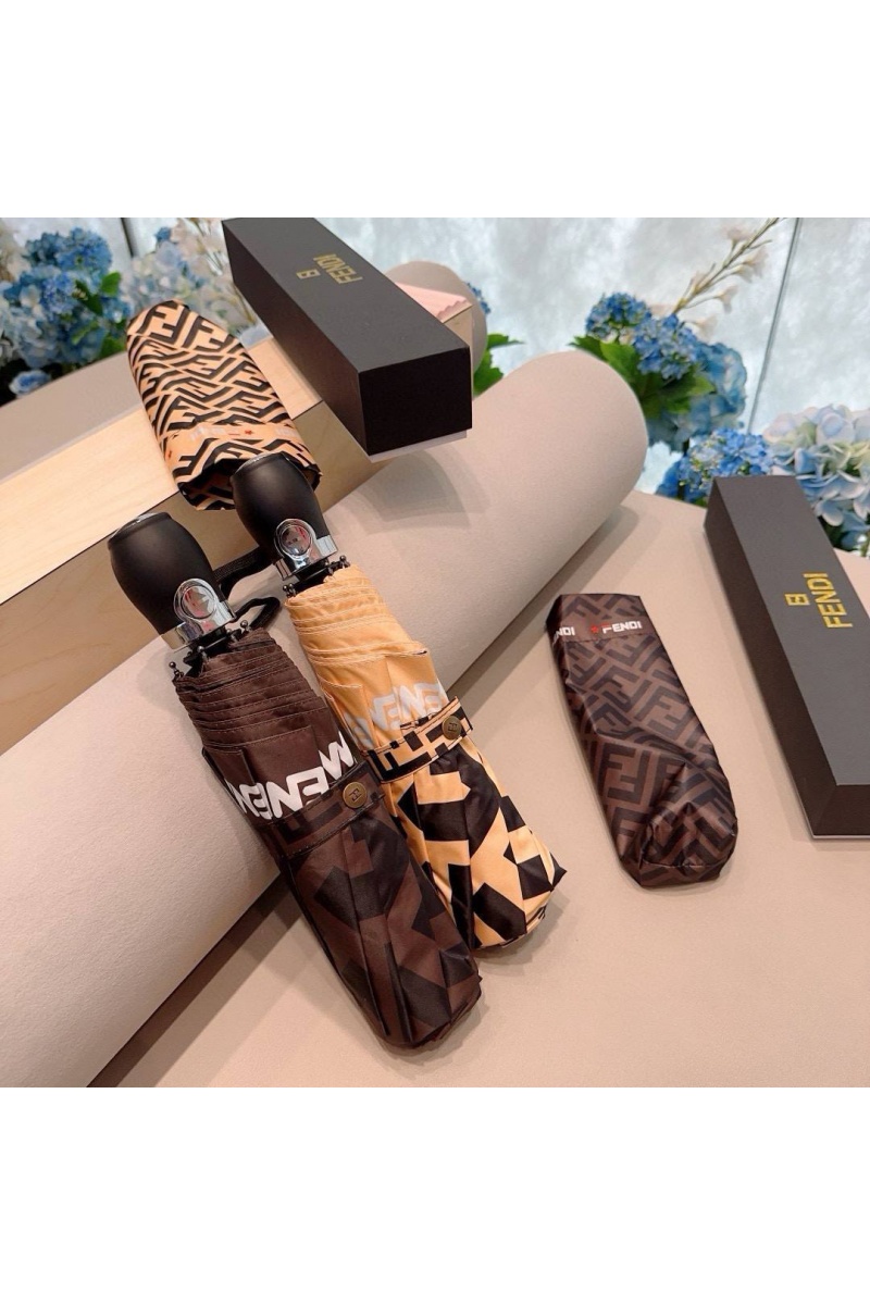 Fendi Складной зонт FF monogram all-over