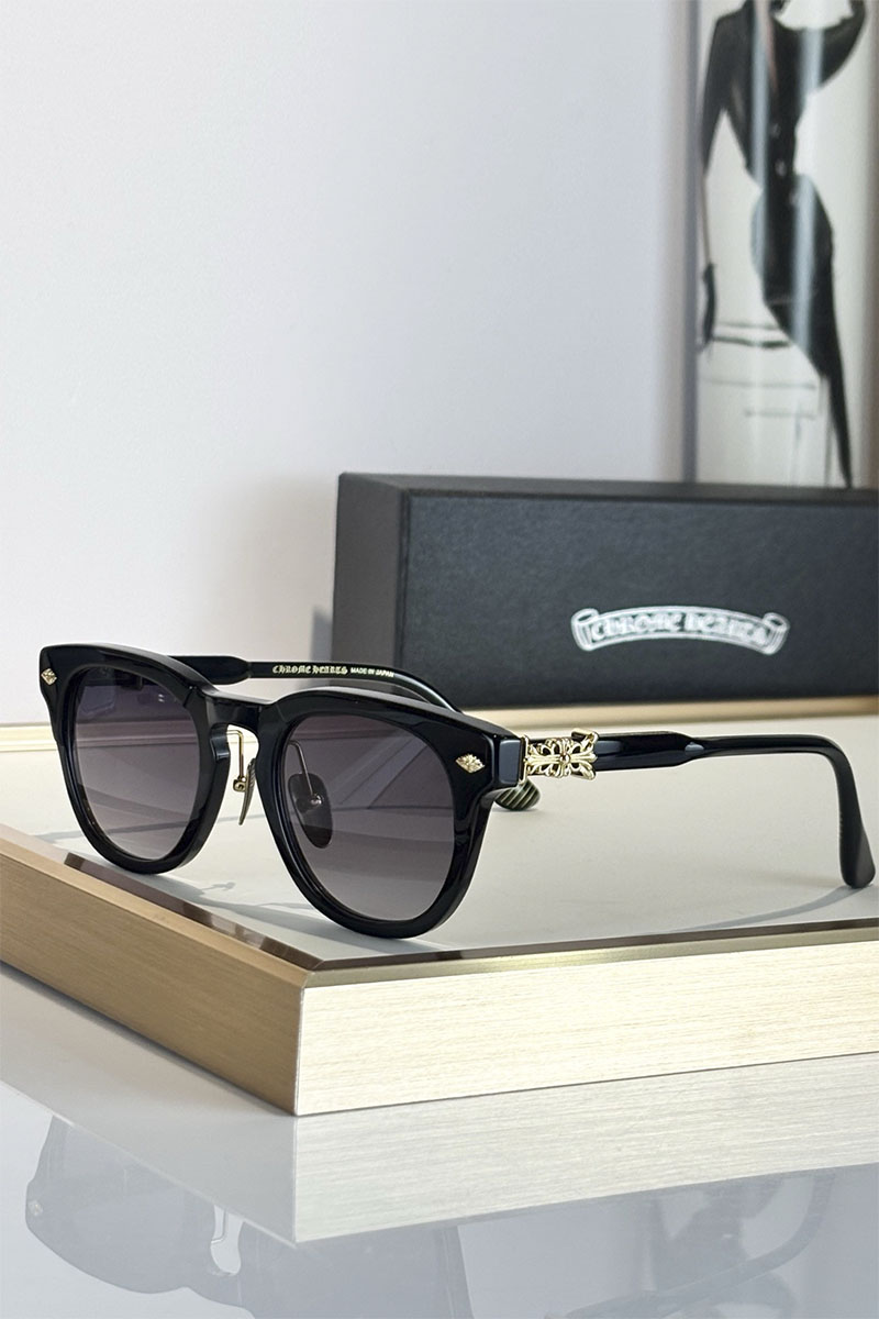 Chrome Hearts Солнцезащитные очки Smoke Show