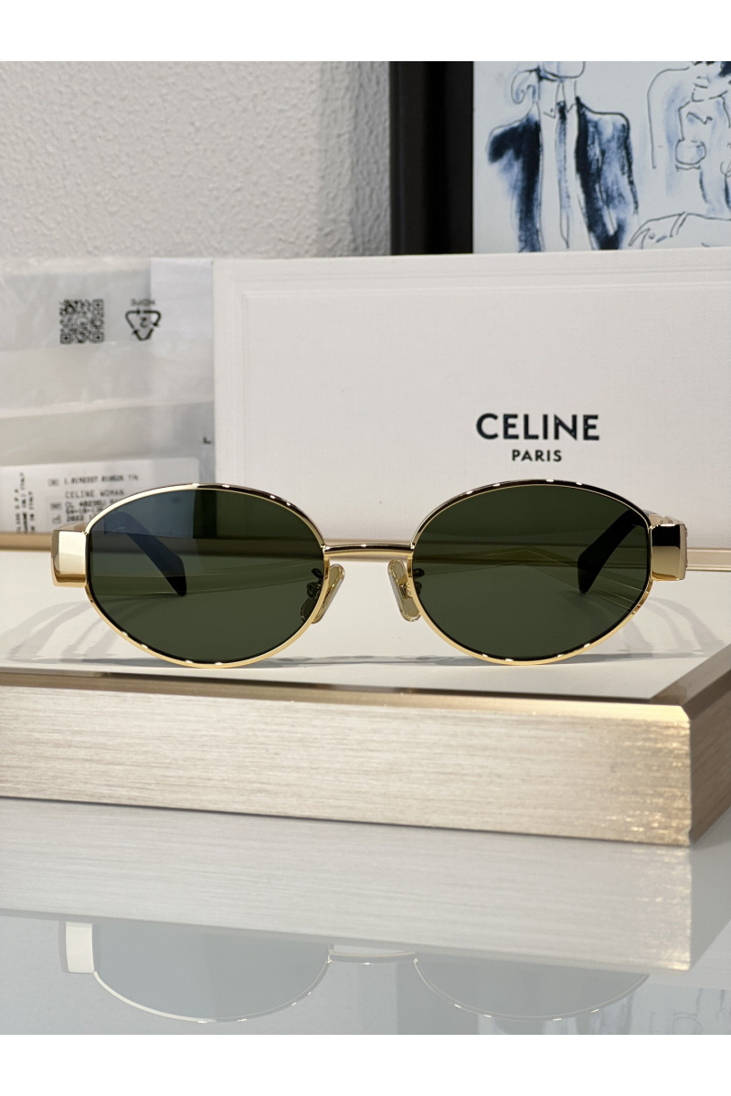 Celine Солнцезащитные очки Triomphe