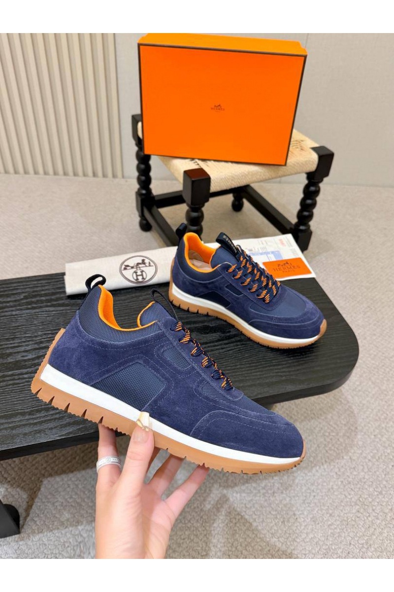 Hermes Мужские кроссовки Jimmy - Navy