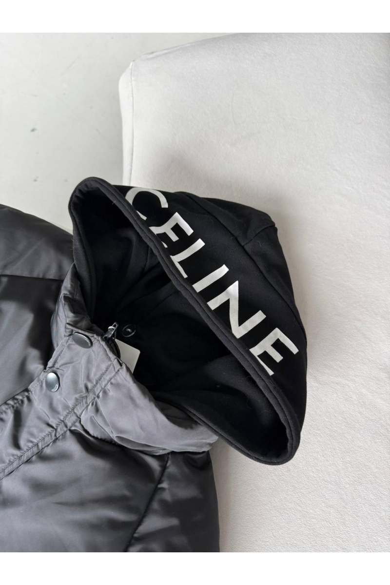 Celine Женская чёрная куртка