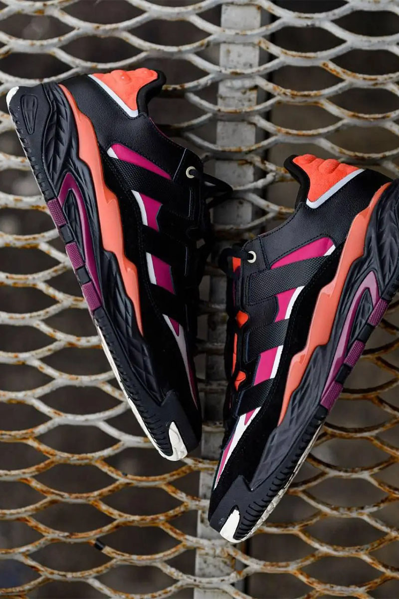 Adidas Кроссовки Niteball Black Power Berry