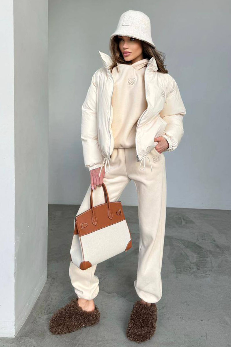 Loewe Женский костюм тройка premium