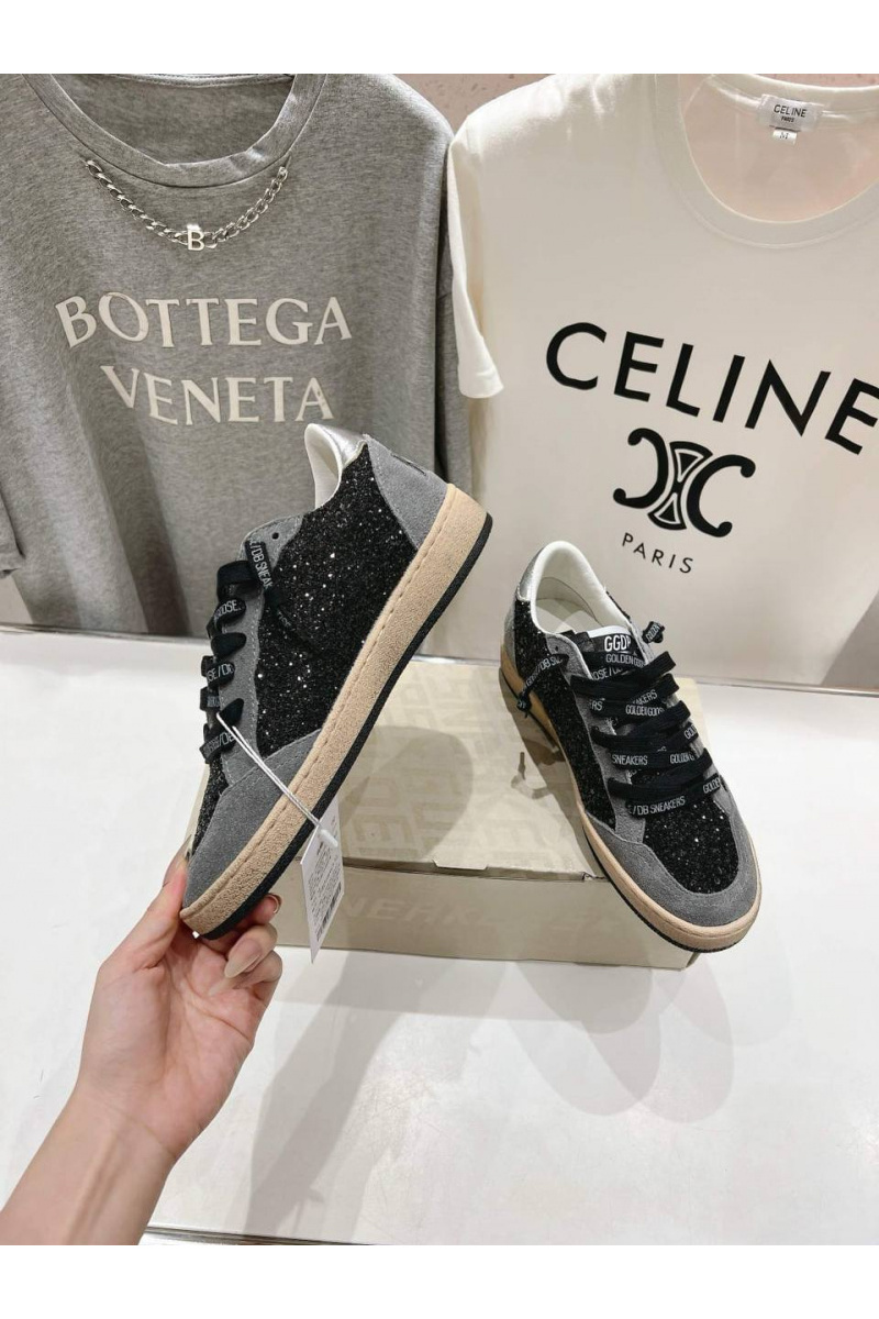 Designer Clothing Женские кроссовки Golden Goose Ball Star premium