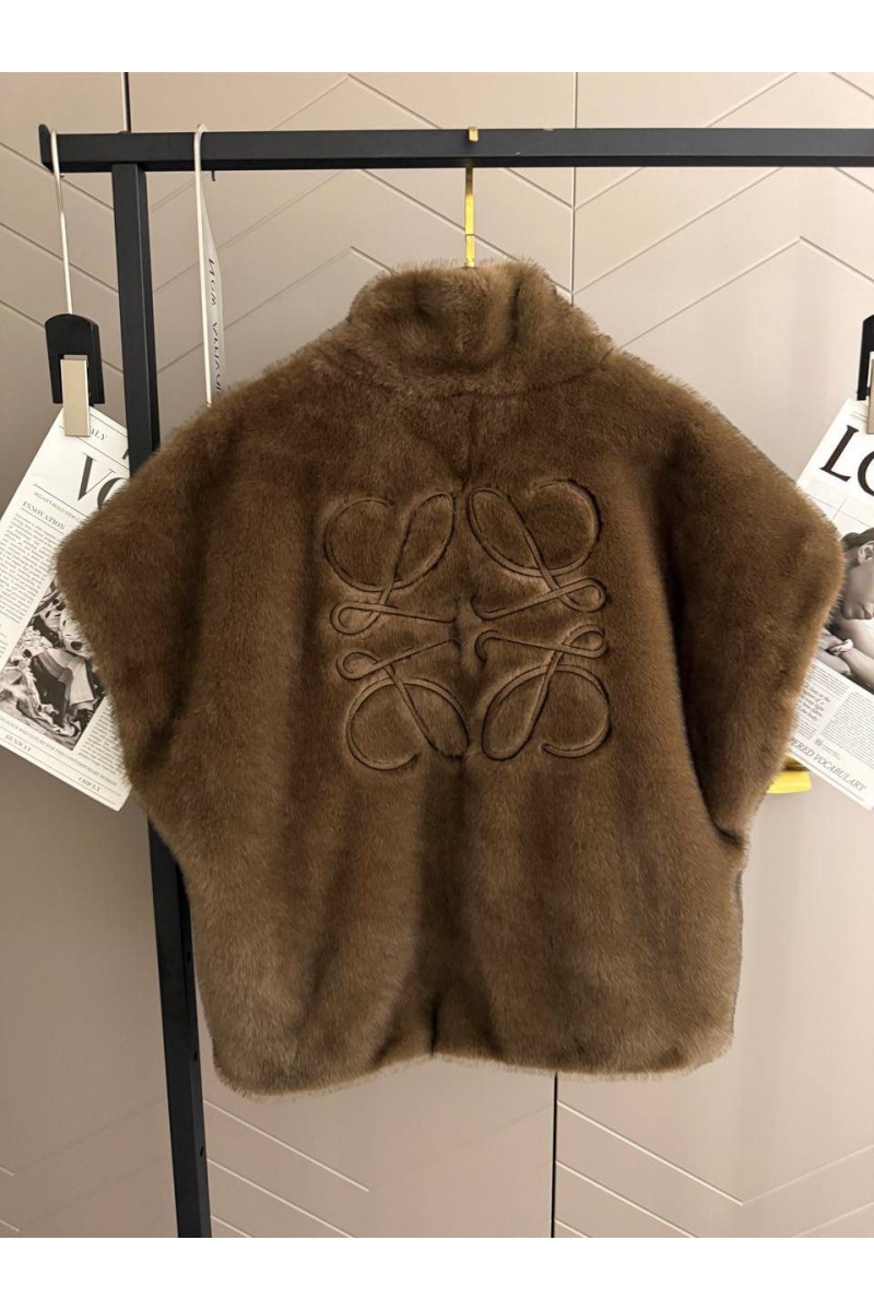 Loewe Женская шерстяная безрукавка premium