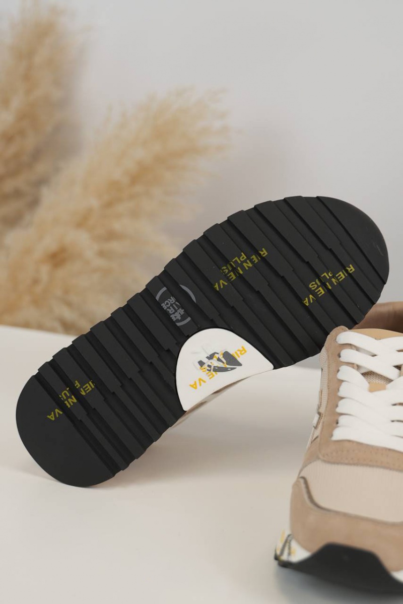 Premiata Комбинированные кроссовки Mick