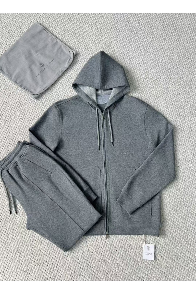 Brunеllо Сuсinеlli Кофта на молнии Premium - Grey