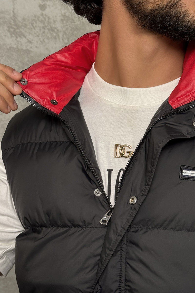 Tommy Hilfiger Мужской чёрный жилет 