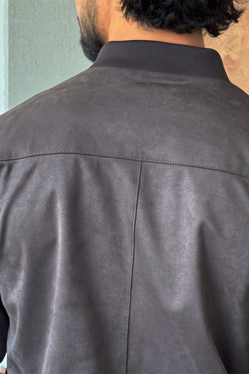 Loro Piana Мужская коричневая куртка