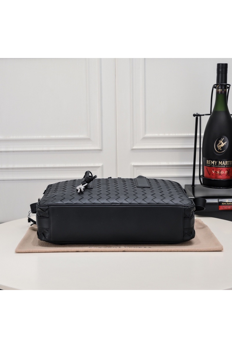 BV Кожаный портфель Premium 39x29x9 см