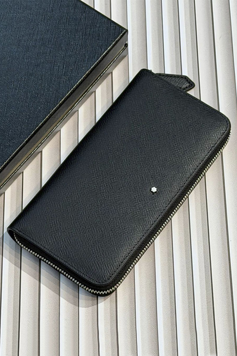 Montblanc Кожаное портмоне Sartorial premium 19.5x10x3 см