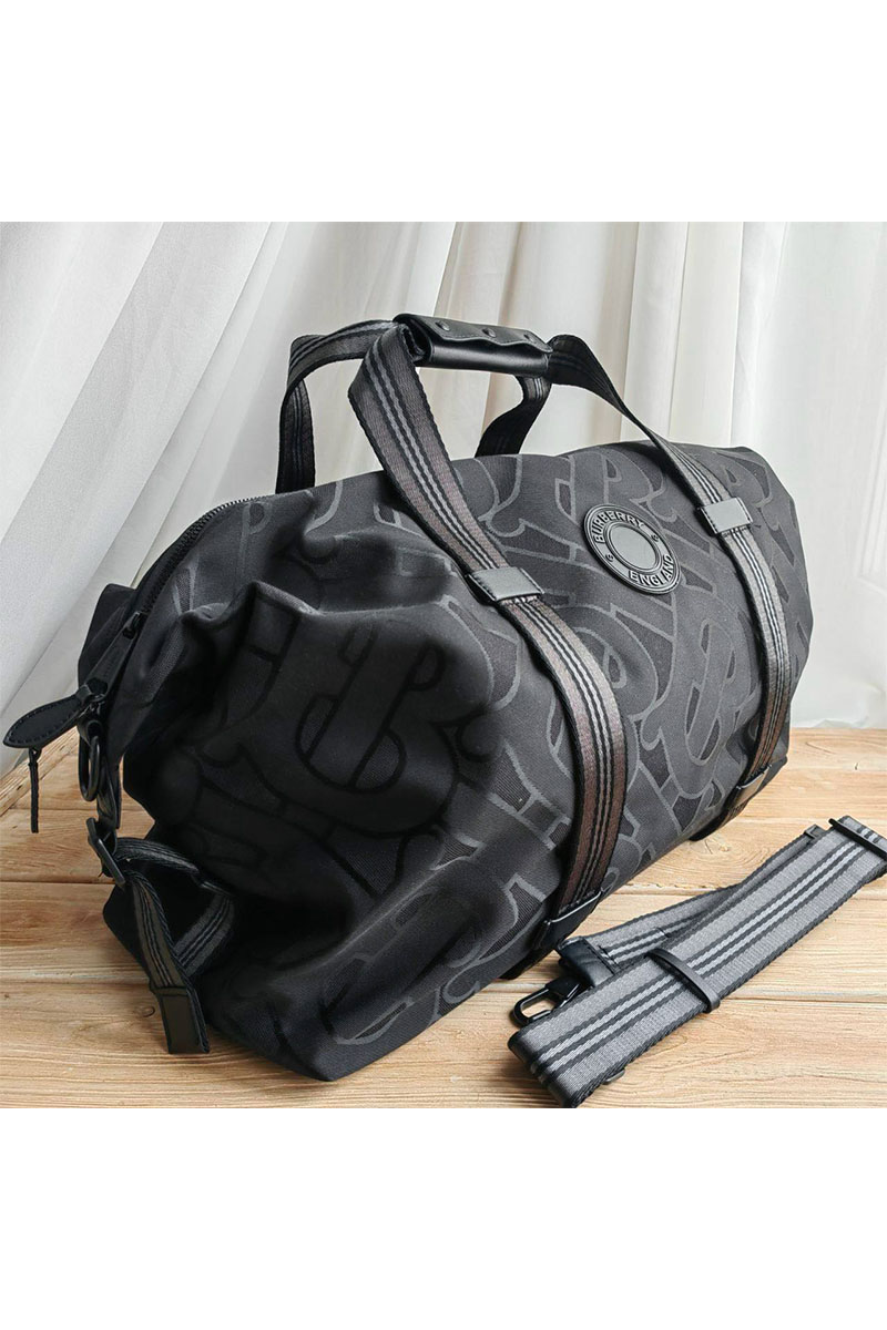 Burberry Текстильная дорожная сумка 50x28 см