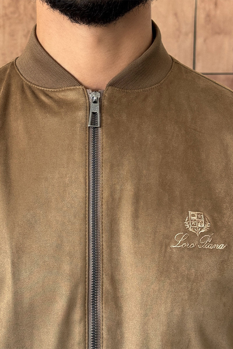 Loro Piana Мужская бежевая куртка