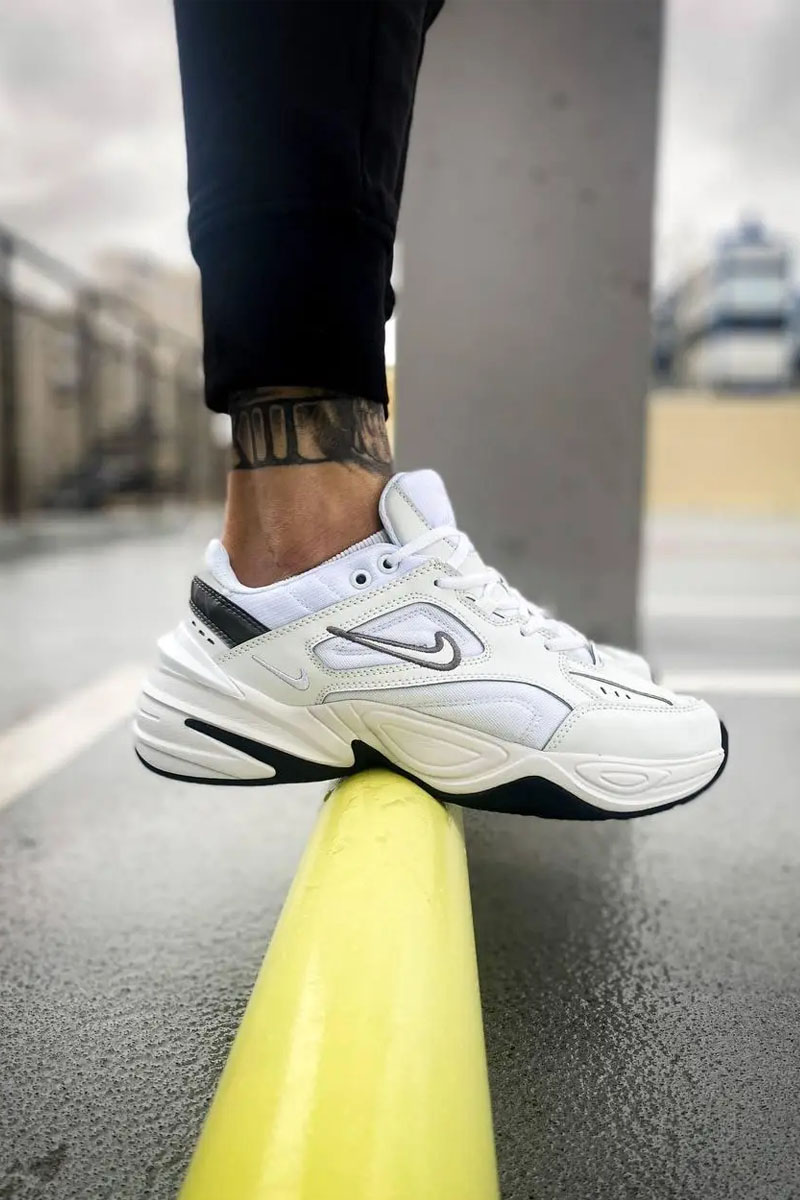 Nike Кроссовки M2K Tekno - White / Black