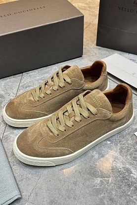 Мужские замшевые кроссовки