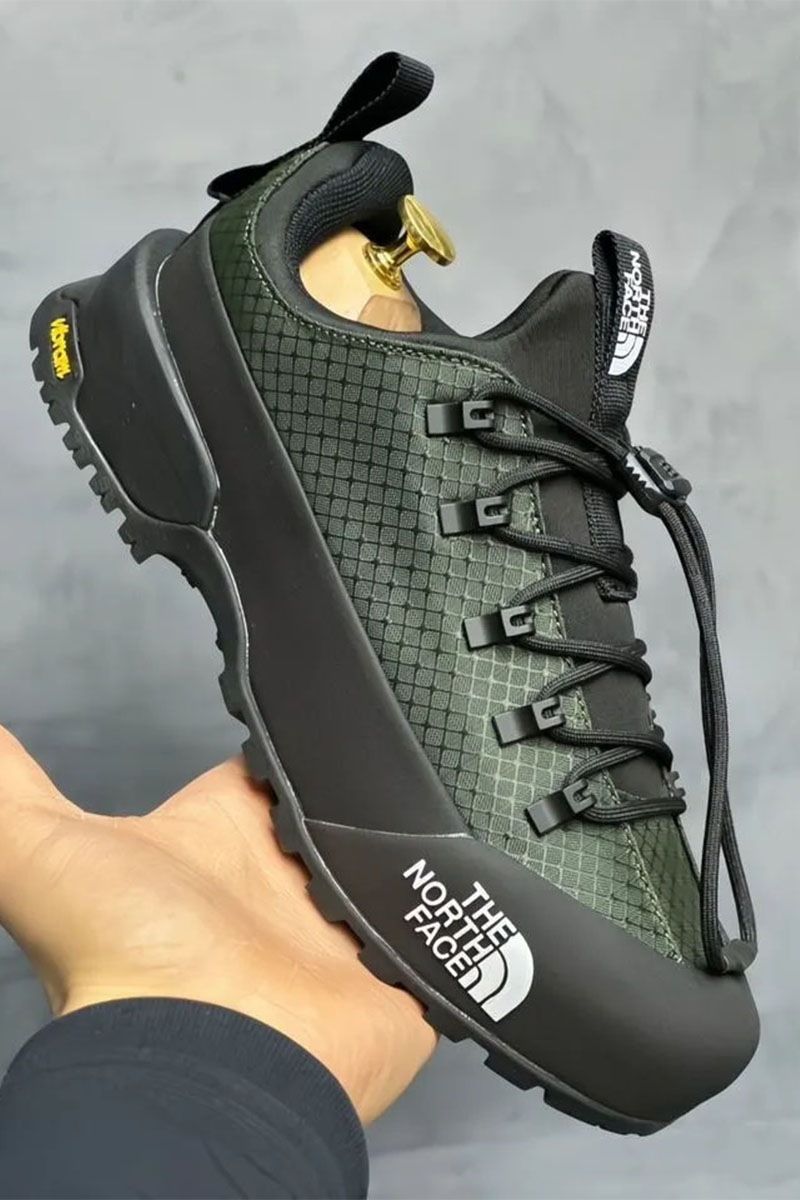 The North Face Кроссовки Glenclyffe Low Gore-Tex - Green / Black