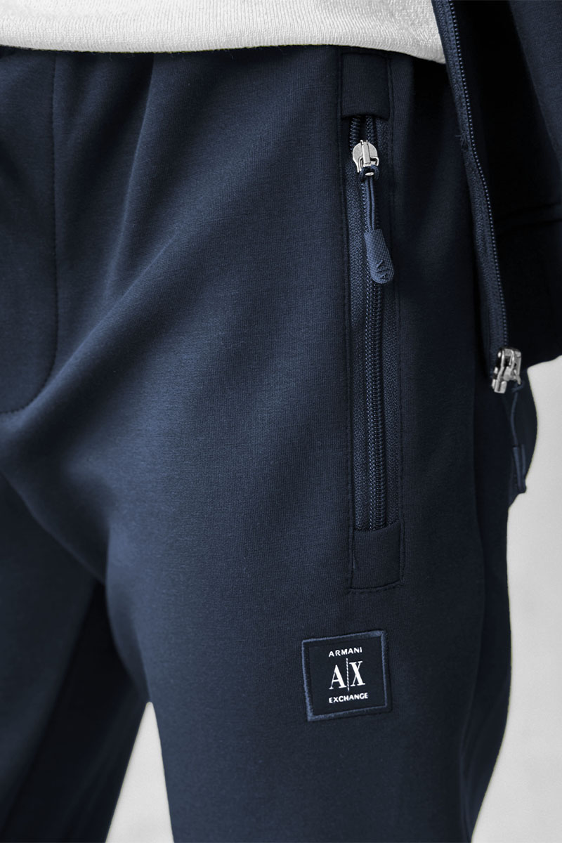 Emporio Armani EA7 Спортивный костюм logo-patch - Navy 