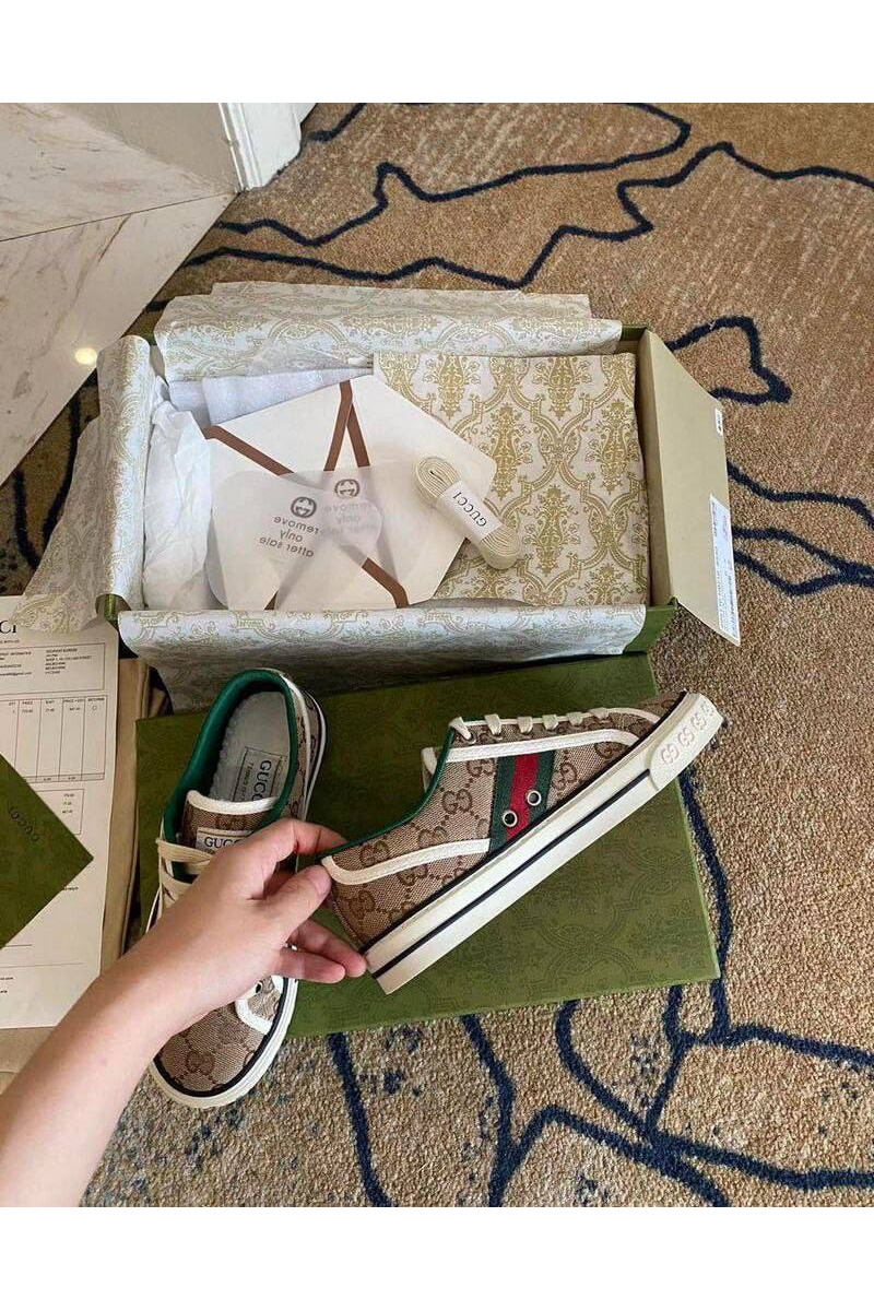 Gucci Женские кроссовки Tennis 1977 premium