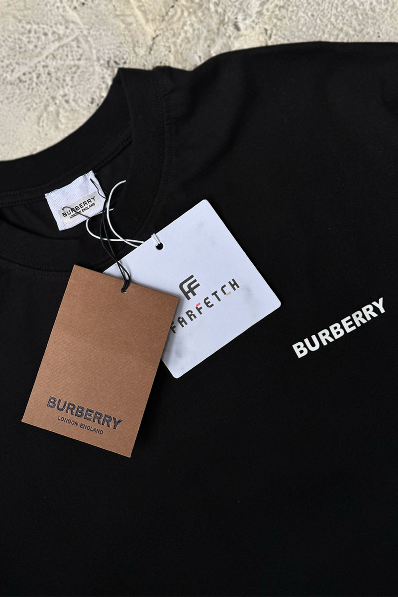 Burberry Мужская футболка TB - Black