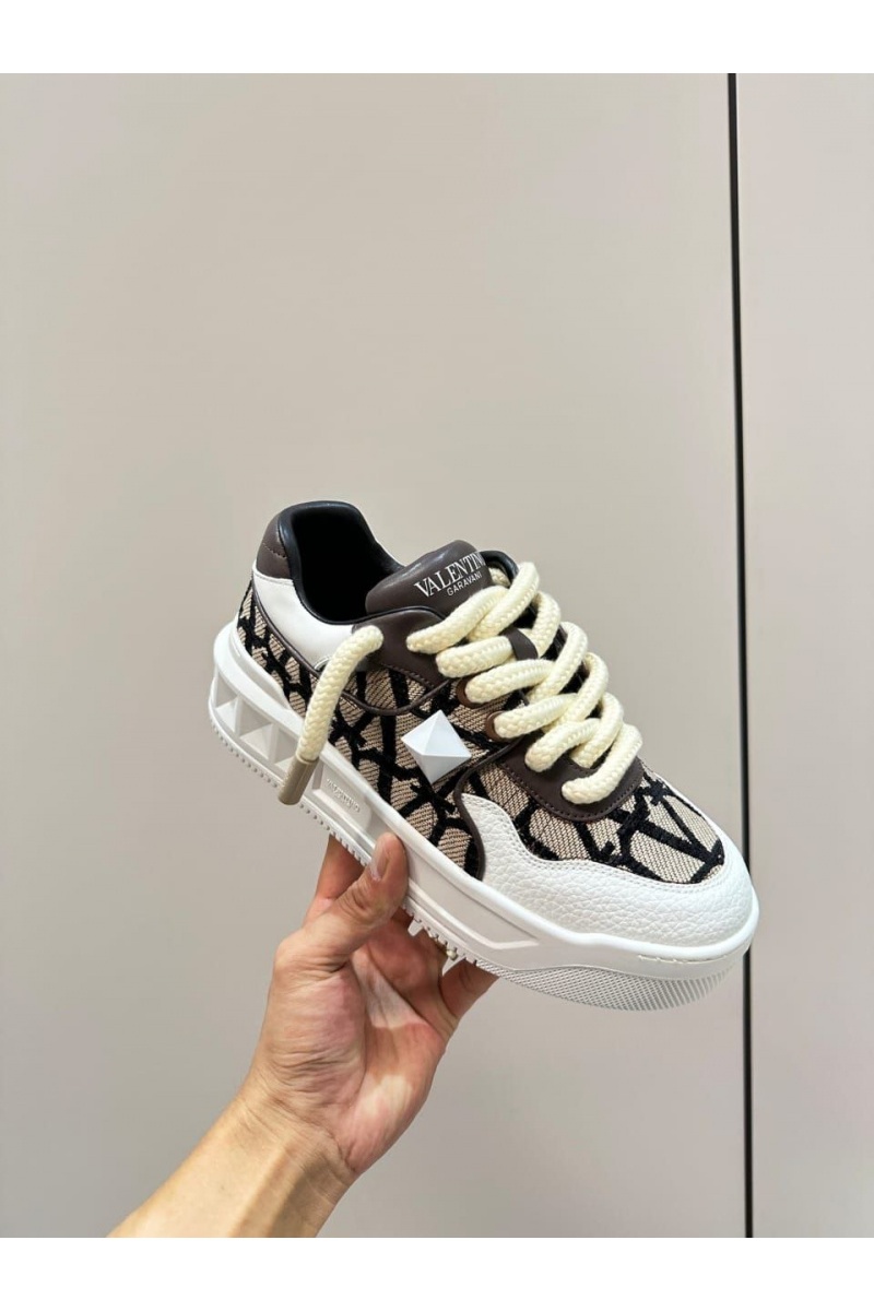 Valentino Женские кроссовки One Stud XL - Black