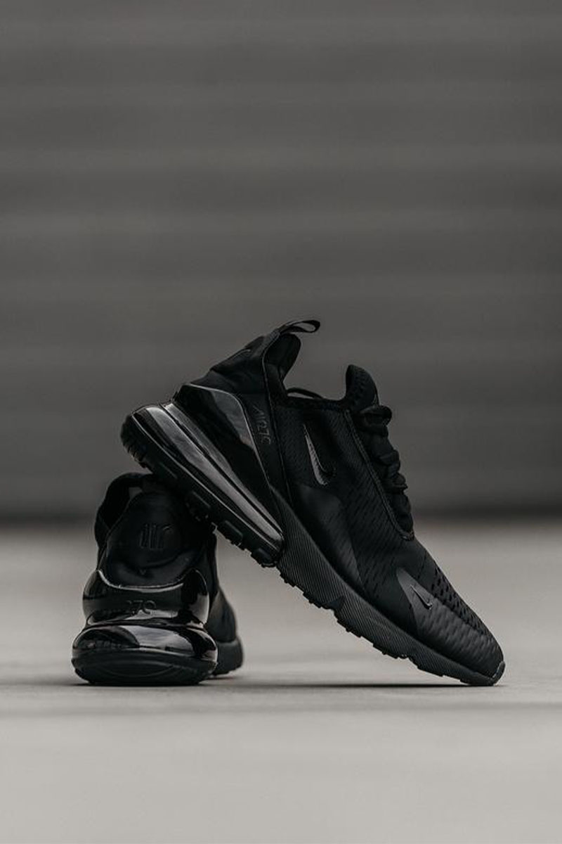 Nike Кроссовки AM270 - Triple Black