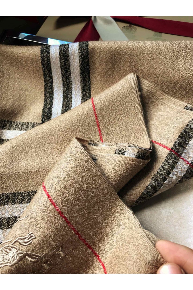 Burberry Шарф Check premium 182x71 см - Beige