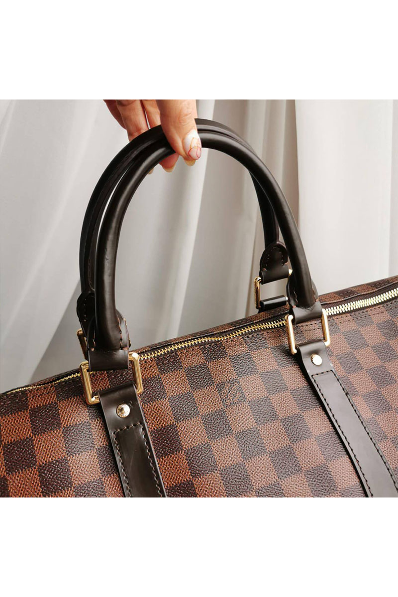 Lоuis Vuittоn Дорожная сумка Keepall Damier 50x28 см