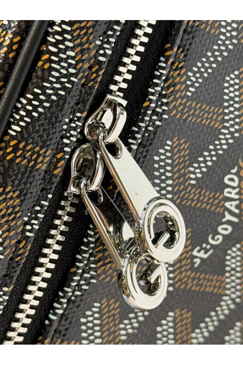 Designer Clothing Кожаная сумка Goyard Muse Mini Vanity ​premium 16,5x10,5x8 см