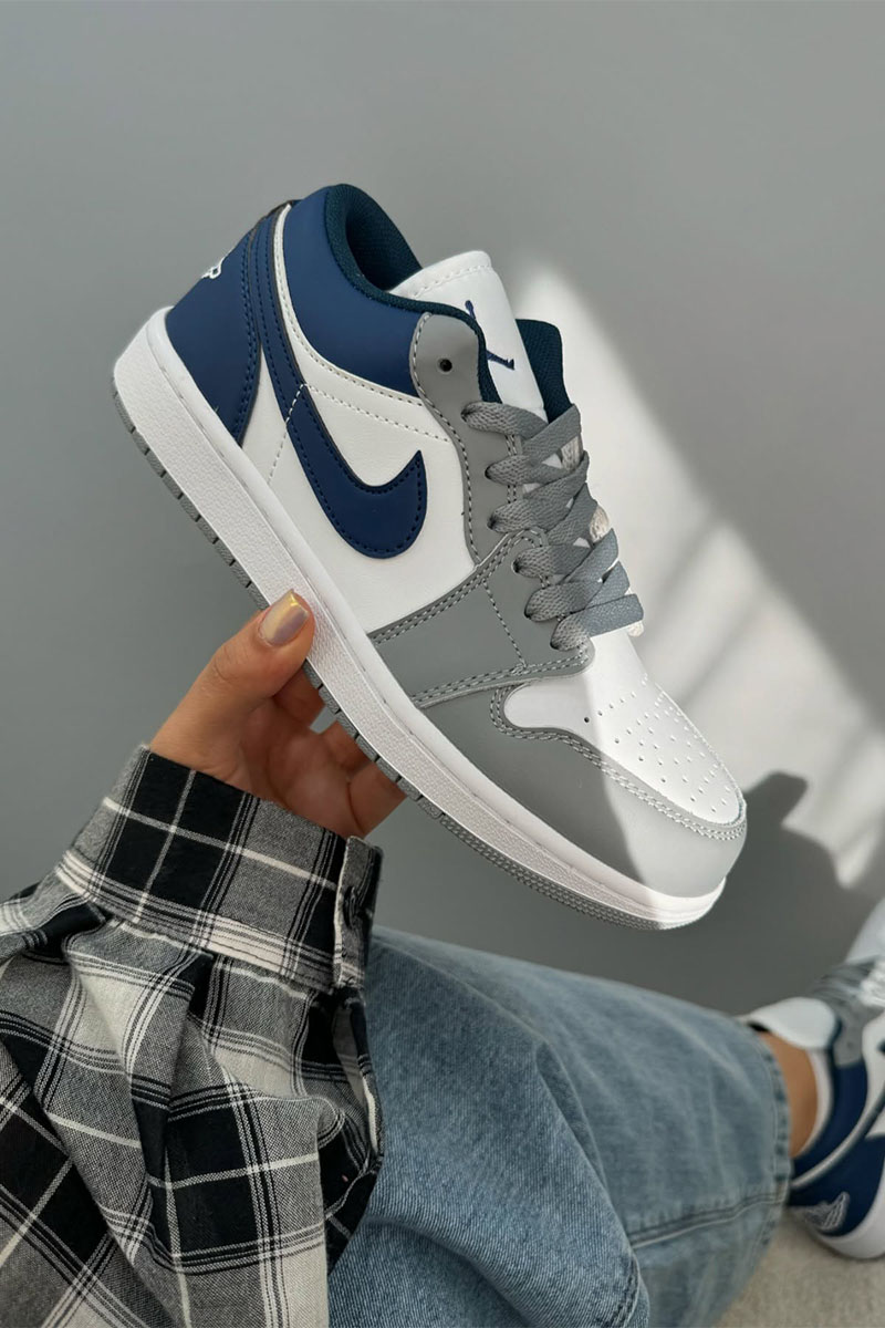 Nike Кроссовки AJ1 Low "Stealth French Blue"