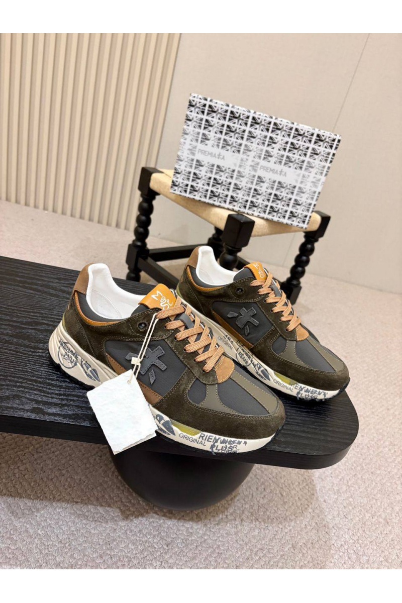 Premiata Мужские кроссовки Mase