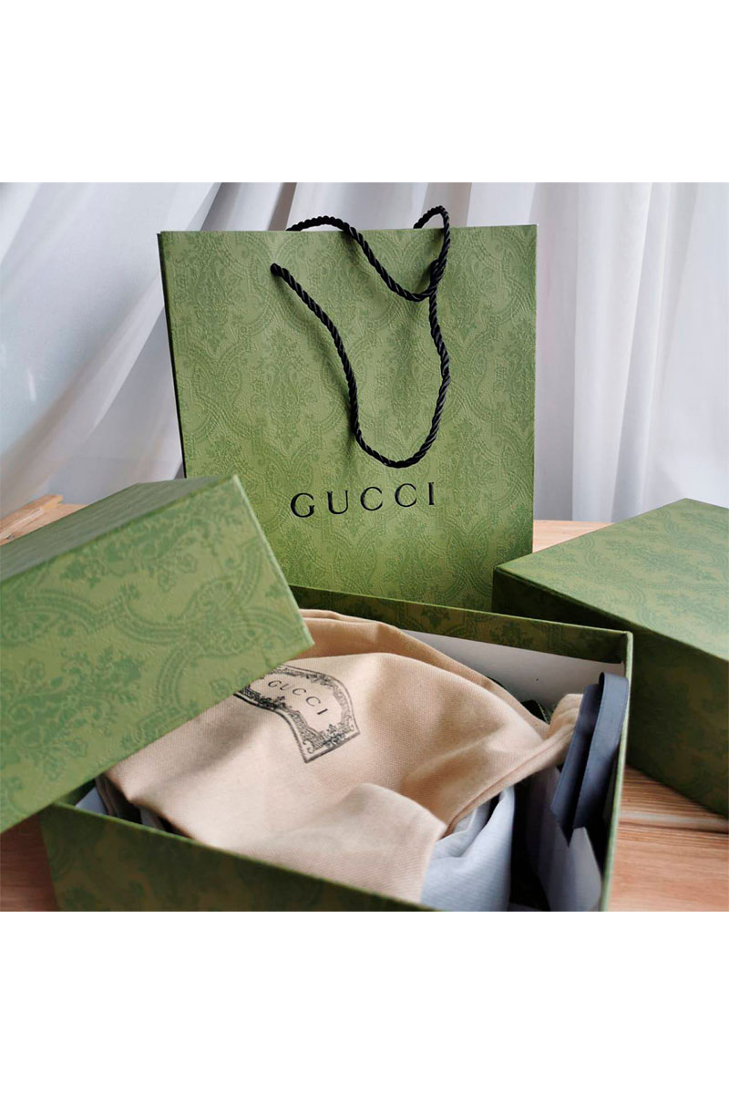 Gucci Брендовый ремень GG Marmont (длина 80 / 85 см)