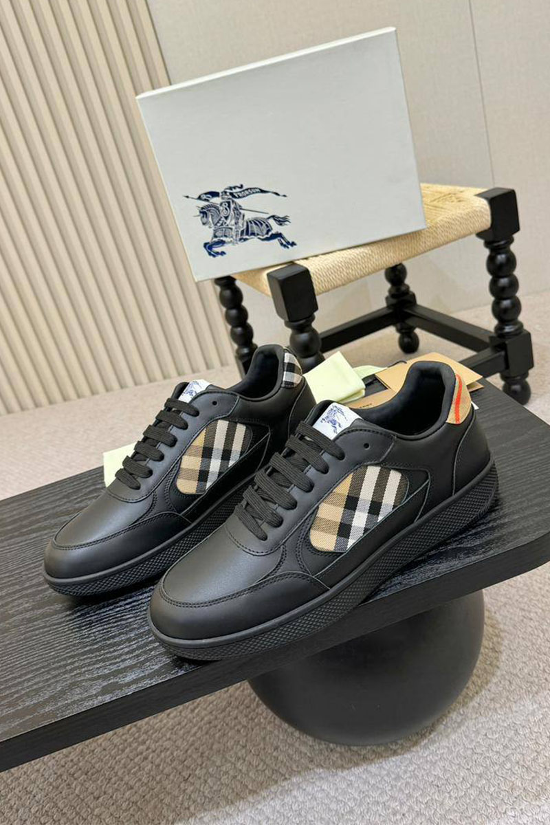 Burberry Мужские кроссовки Terrace - Black