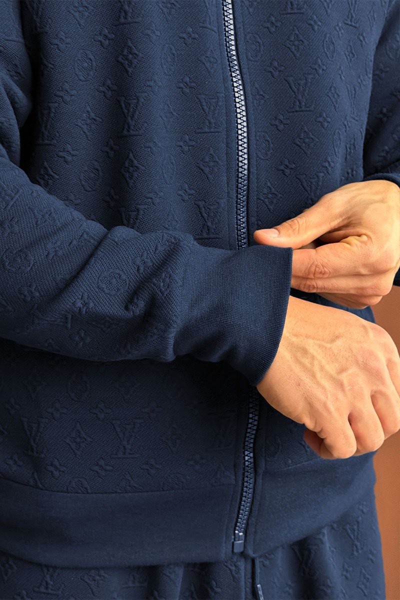 Lоuis Vuittоn Спортивный костюм monogram all-over - Navy