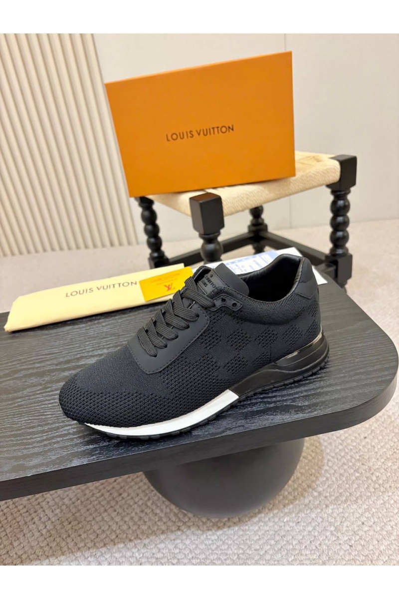 Lоuis Vuittоn Мужские кроссовки Run Away Damier 