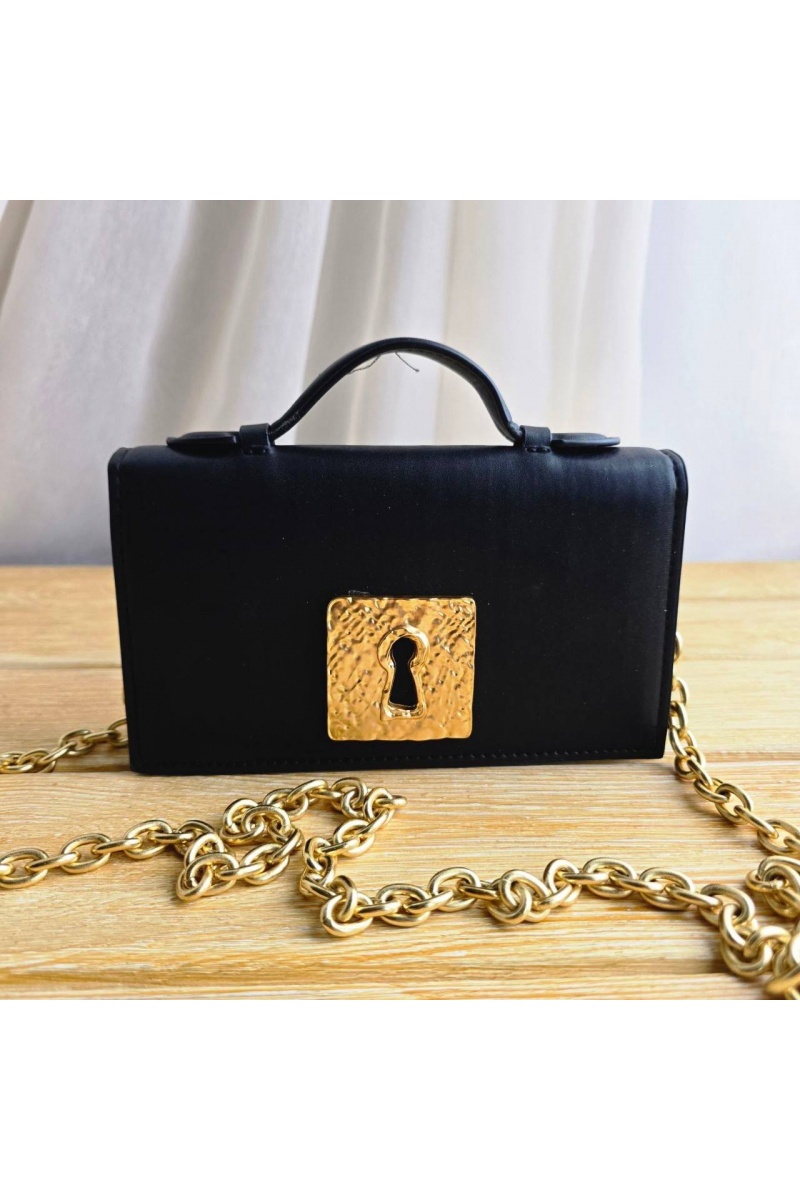Schiaparelli Кожаная сумка 19x11 см