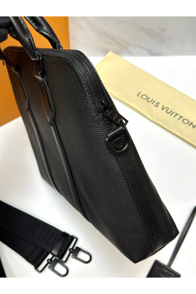 Lоuis Vuittоn Кожаный портфель Takeoff premium 39x29x7 см